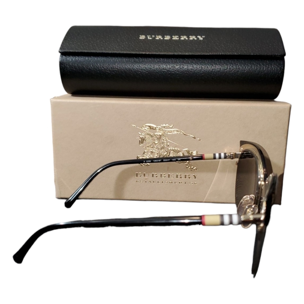 Burberry Cat Eye Sunglasses B 3096 1262/87 - Picture 3 of 6